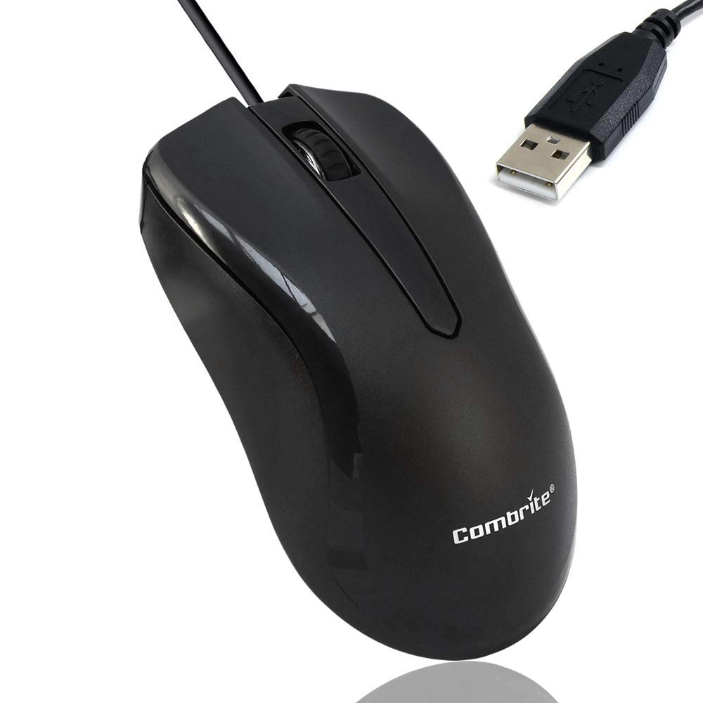 Justop Limited M40 Wired Optical Mouse - USB