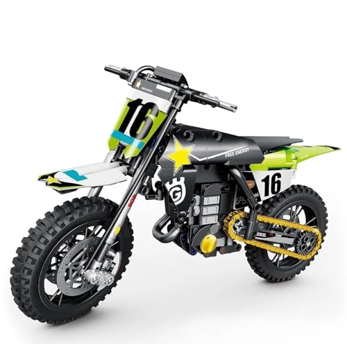 Off-Road Dirt Motorcycle - Building