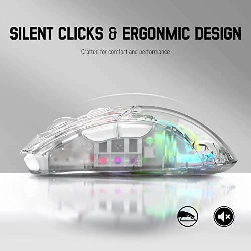 3 Mode Wireless Gaming Mouse - Wireless