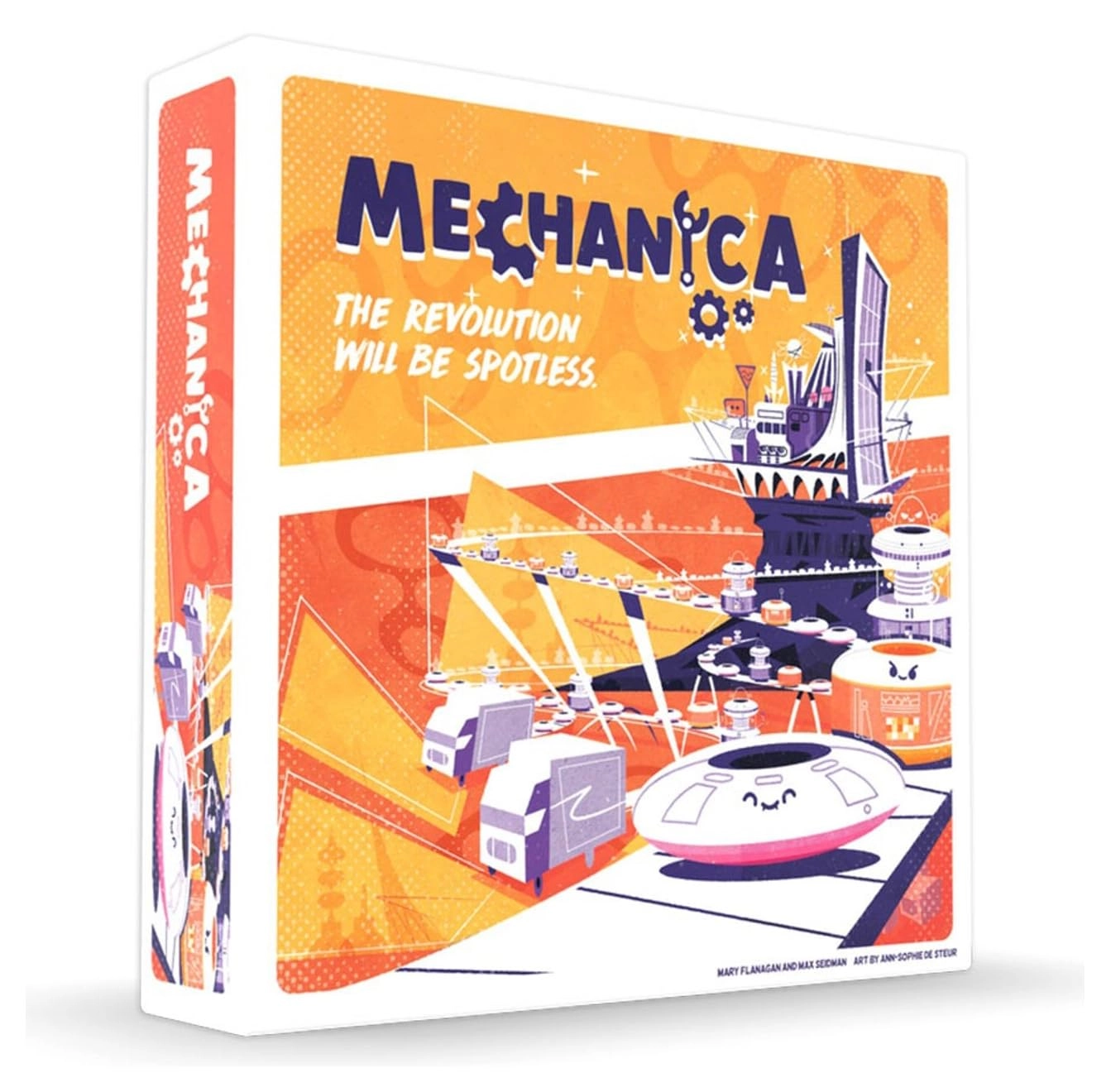 Resonym Mechanica - Engine Building Game