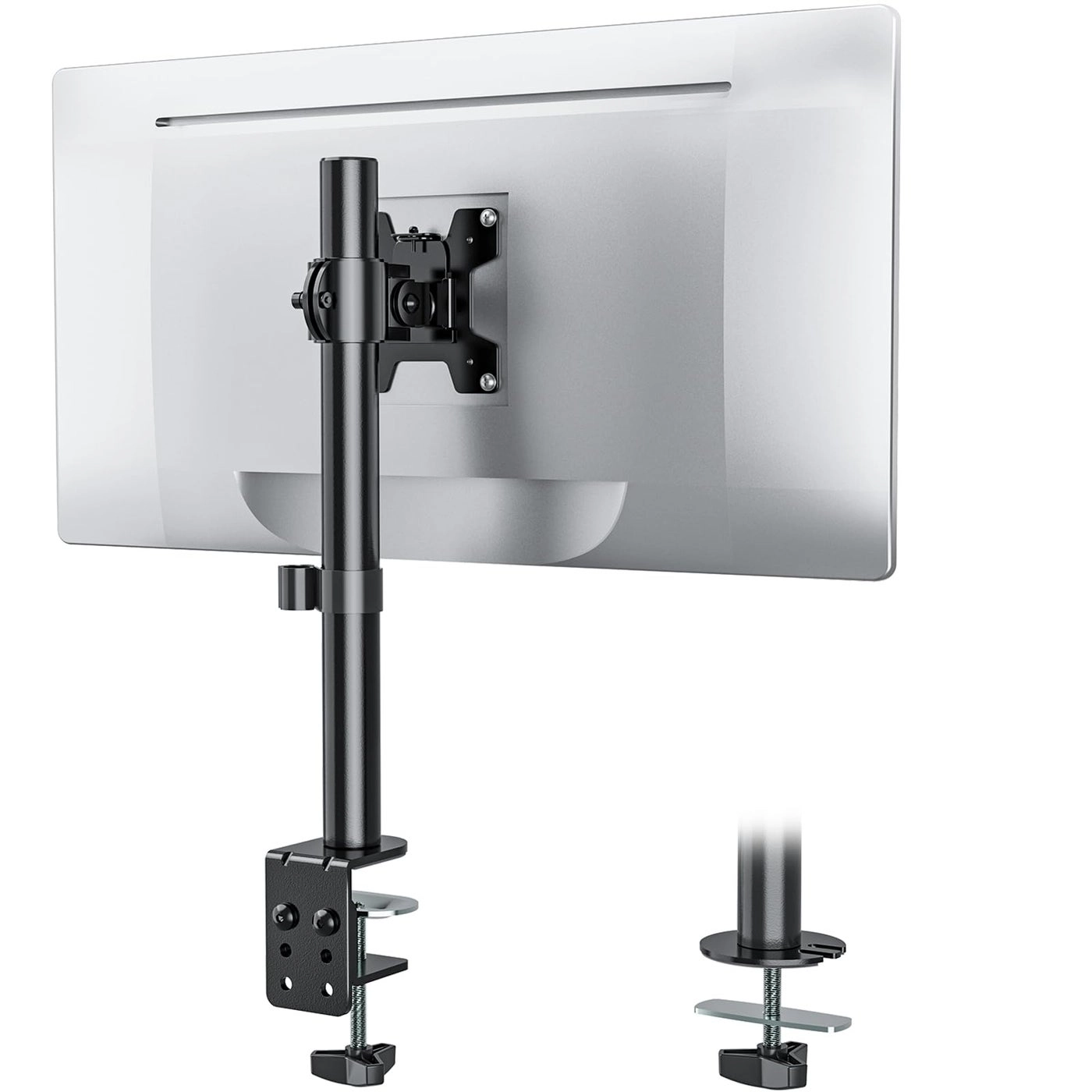 Single Monitor Mount - 17-34 inch 75 and 100mm