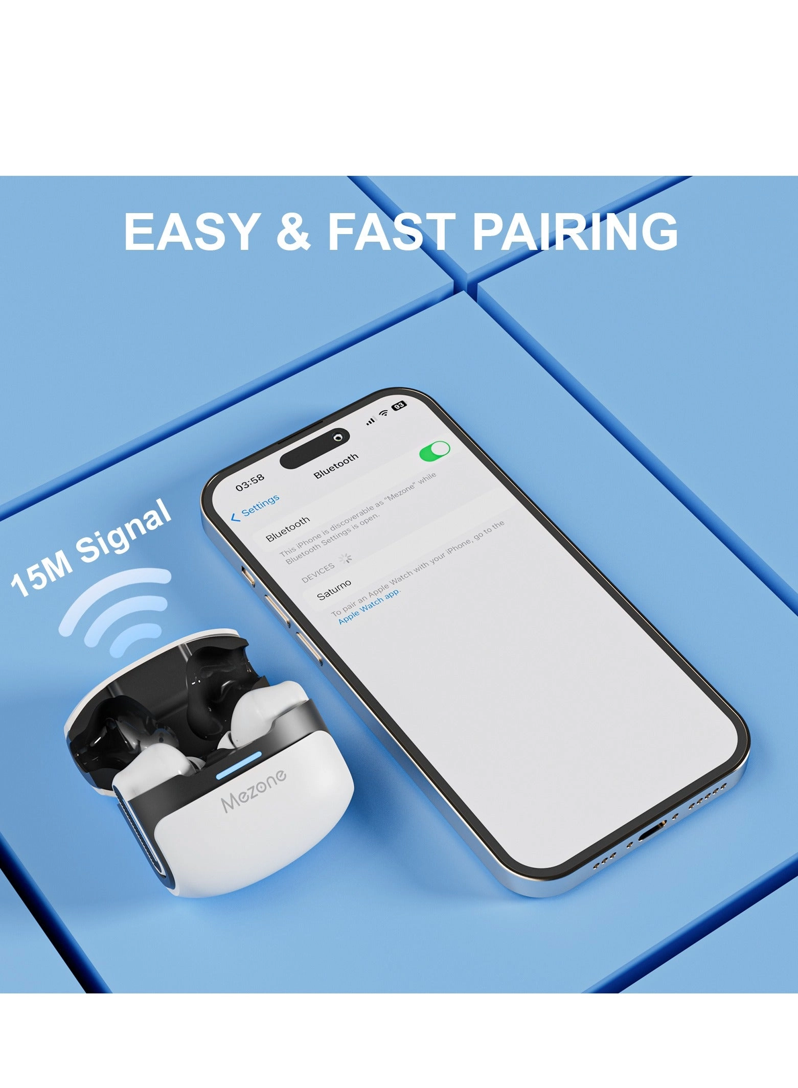 Saturno Wireless Earbud