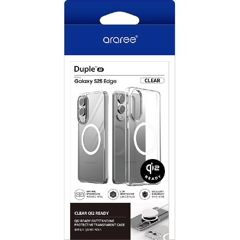 Duple M Back Cover with MagSafe for iPhone Air