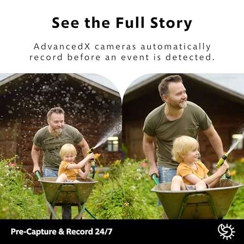 AdvancedX Wired NVR - 8 channels