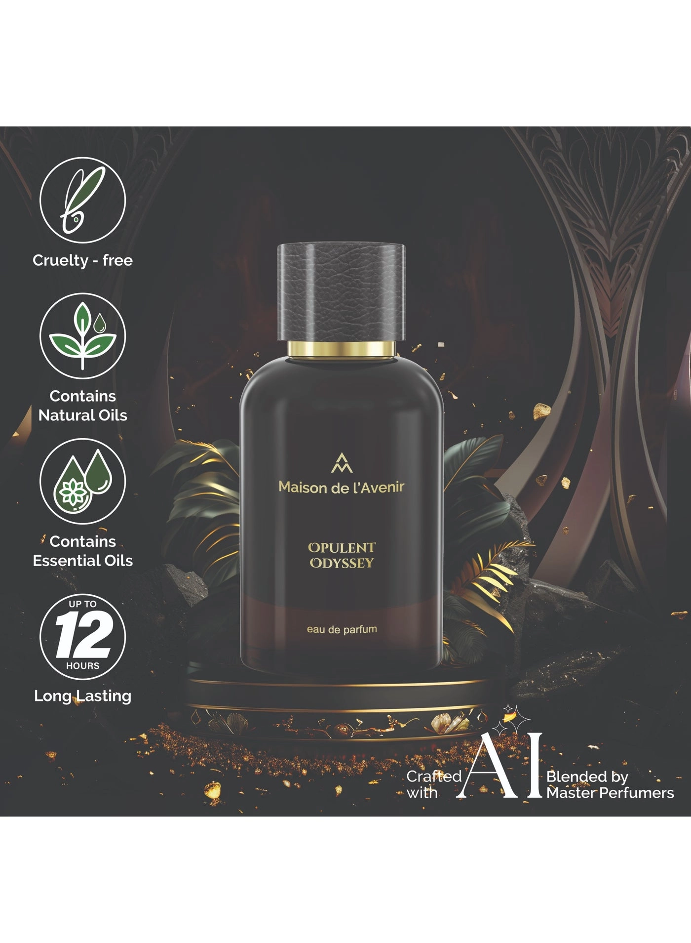 Oud Opulence Eau de Parfum - 100ml