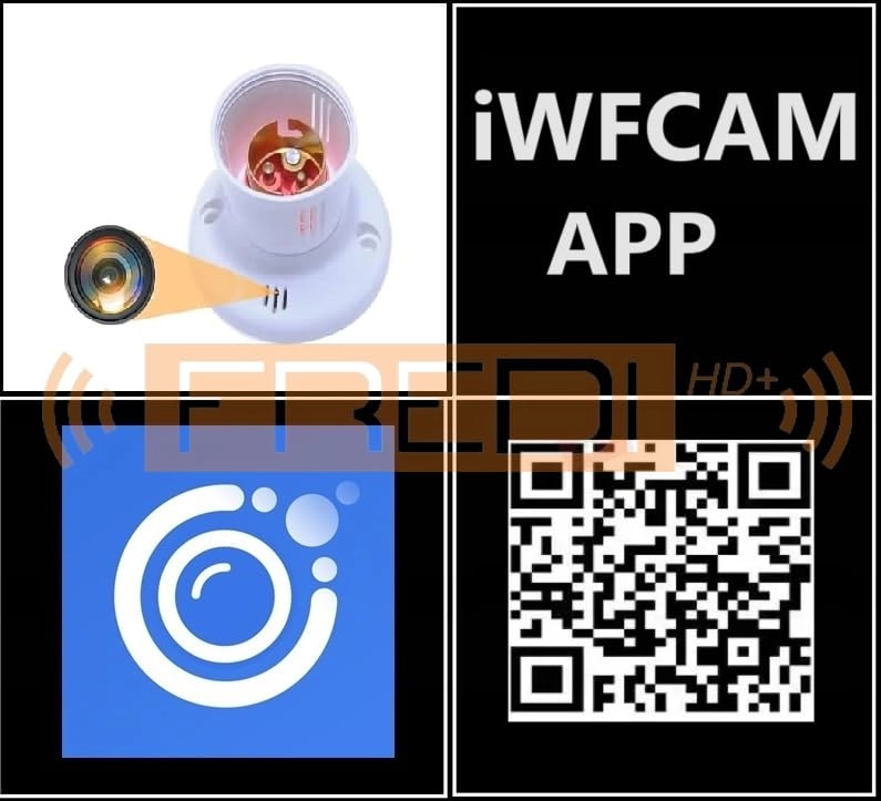 WiFi Holder Camera - 32GB 1080P