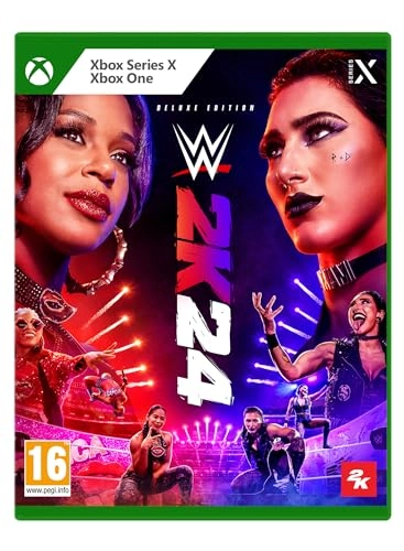 WWE 2K24 Deluxe Edition - Xbox One / Xbox Series X