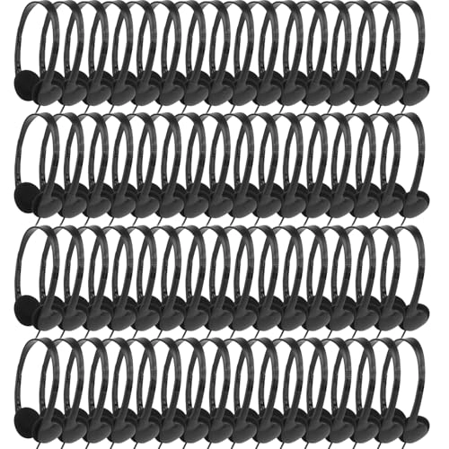 GS857 Wired Headphone 100 Pack