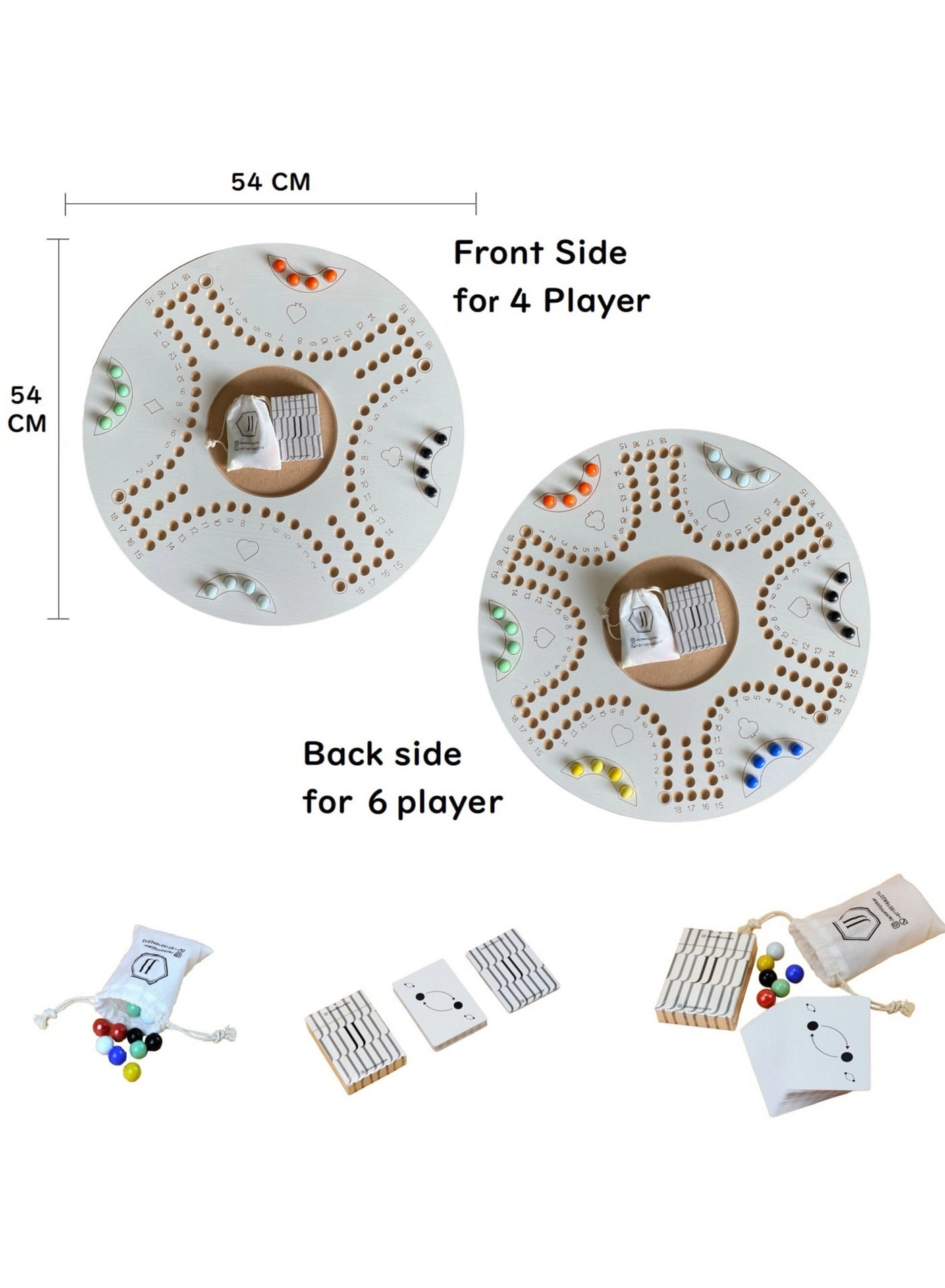 Jackaroo + Snakes & Ladders