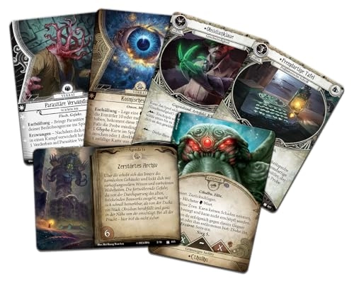 Arkham Horror: The Card Game: The Sunken City - Campaign Expansion (German)