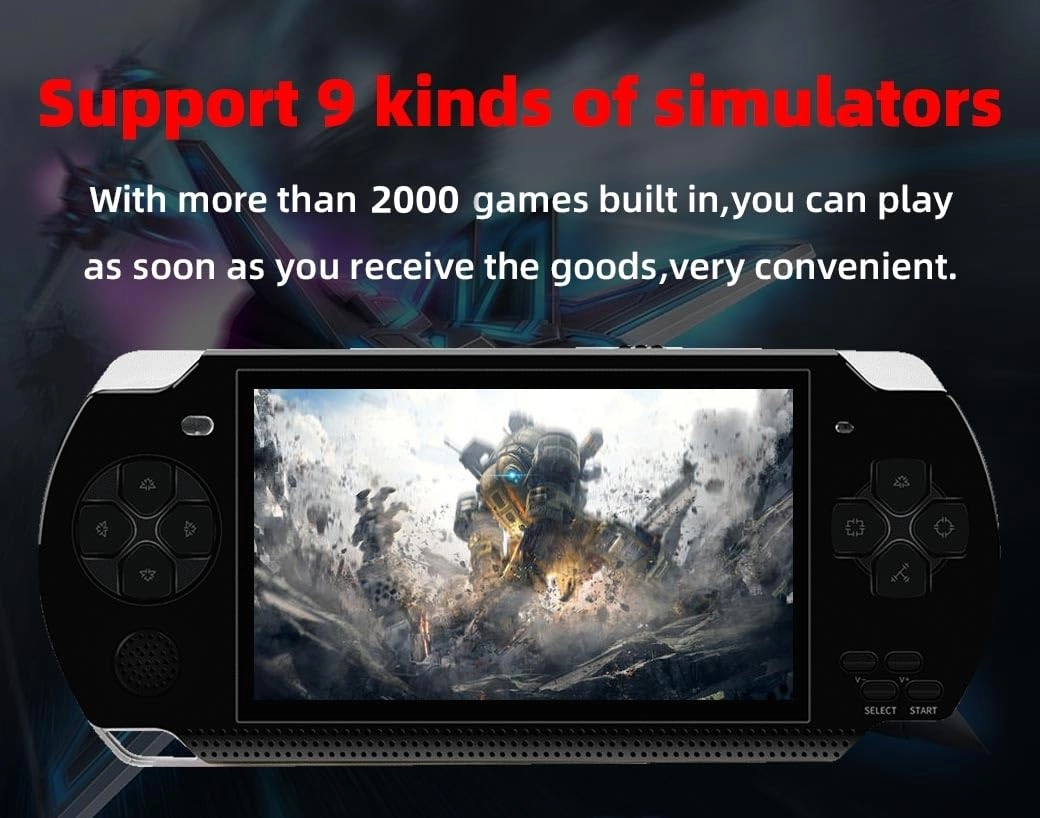 Video Game Console - 8GB