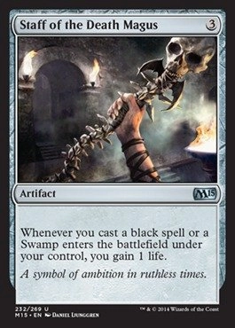 Magic: The Gathering: Staff of Death Magus