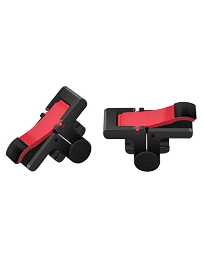 PUBG Mobile Gaming Trigger - Wireless Black/Red