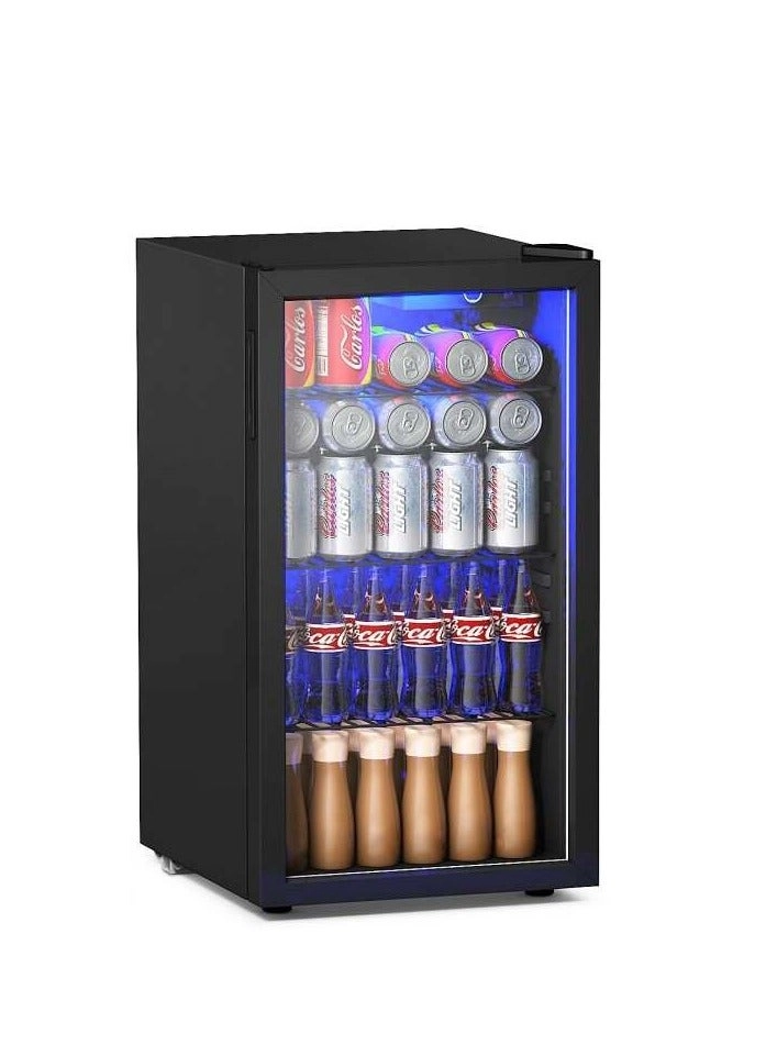 LC Beverage Fridge Cooler - 73L 1 to 7