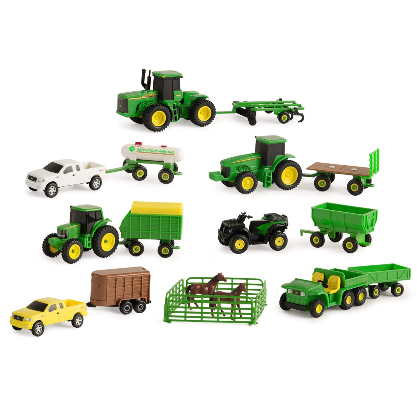 Tomy Farm Toy Value Set - 1:64 26pcs