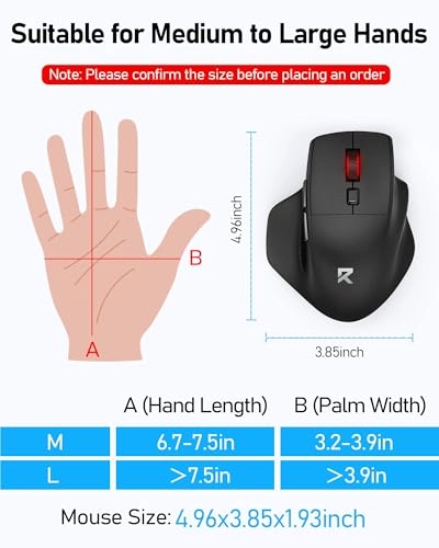 BM-4092 Wireless Mouse - 2.4GHz