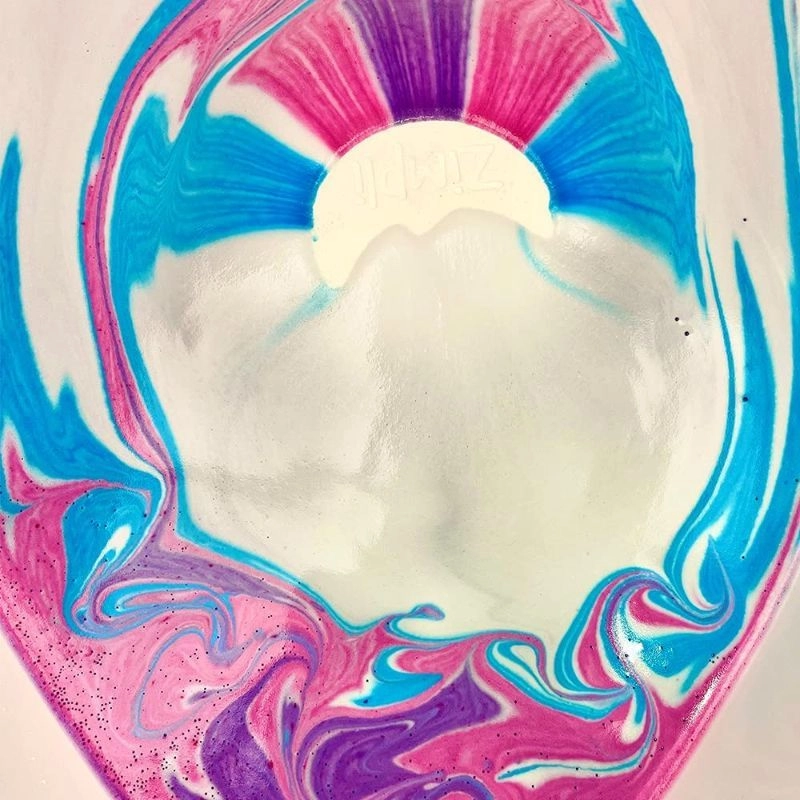 Baff Bomb - White Moon Rainbow Effect