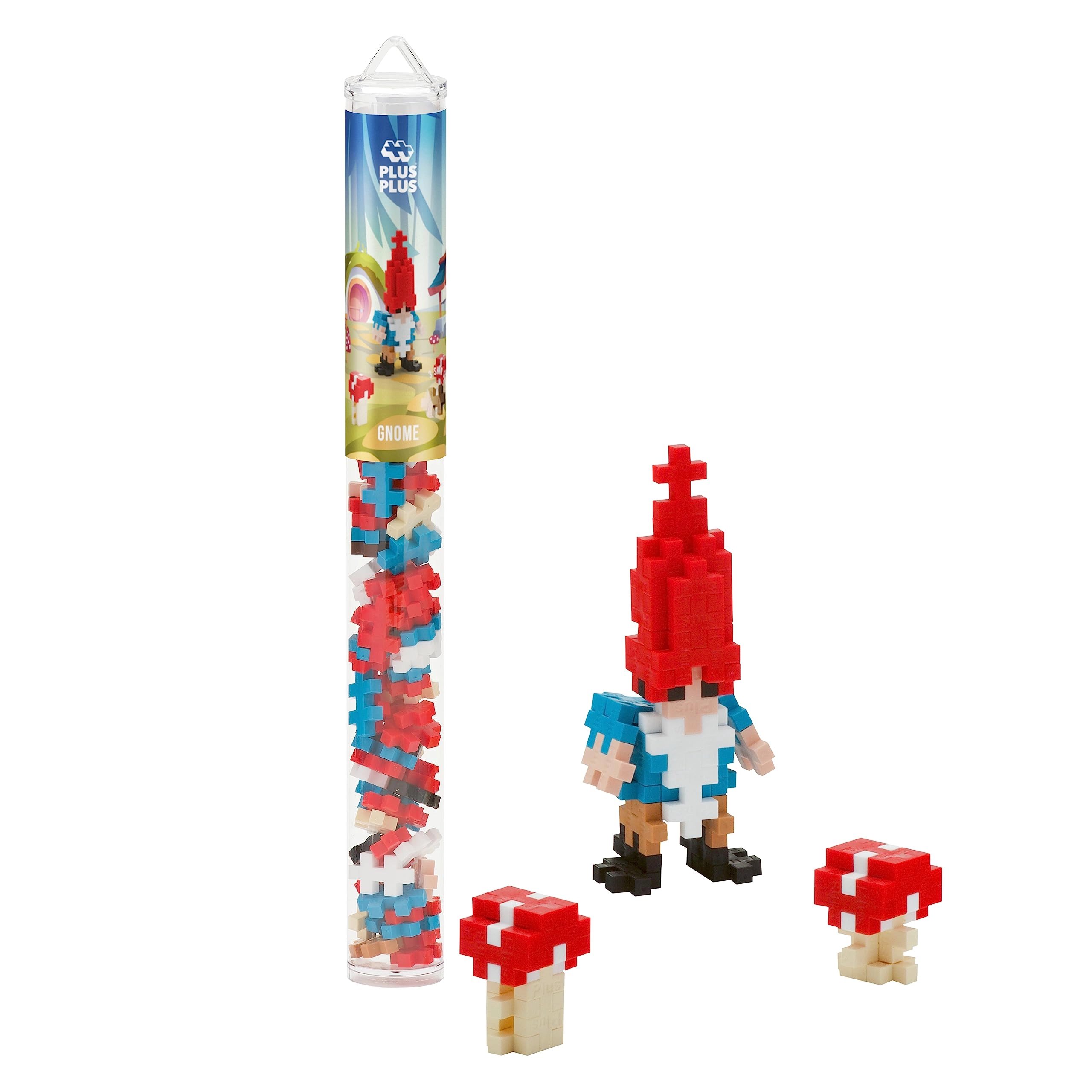 Plus-Plus Mini Maker Tube - Gnome 70 pcs