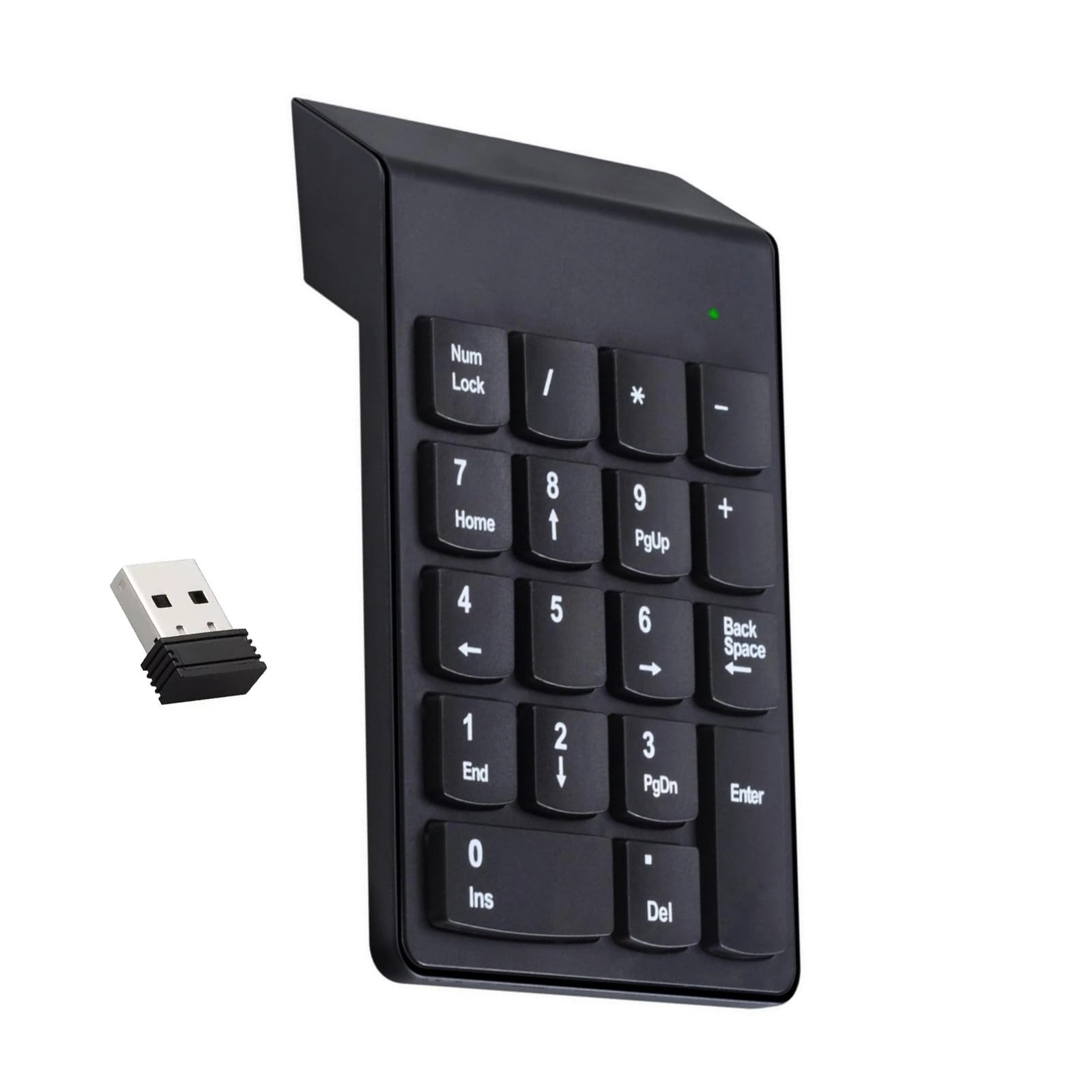 DBEIXIWEI Numeric Keypad - 2.4GHz Wireless USB 18 Keys