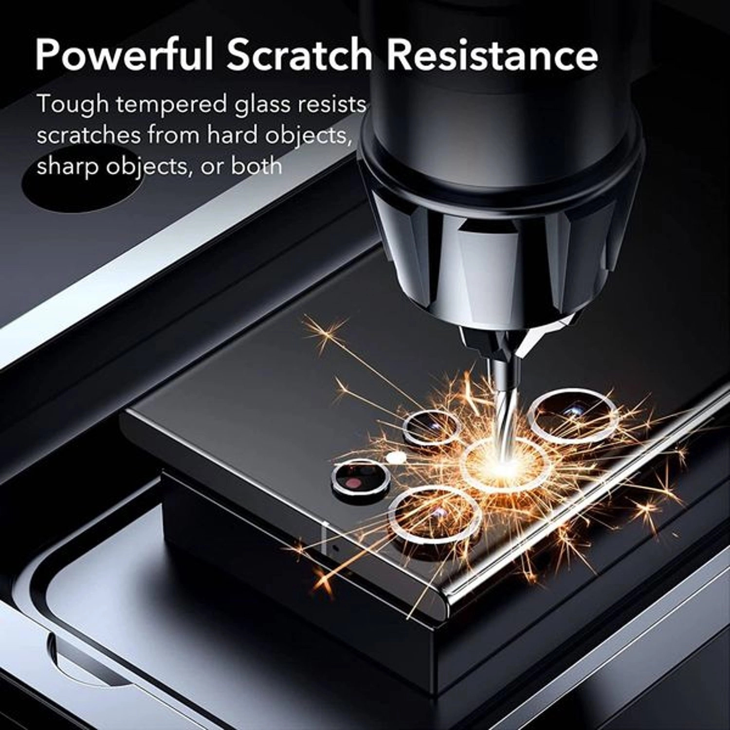 Lens Protectors Galaxy S23 Ultra - Tempered Glass Military-Grade