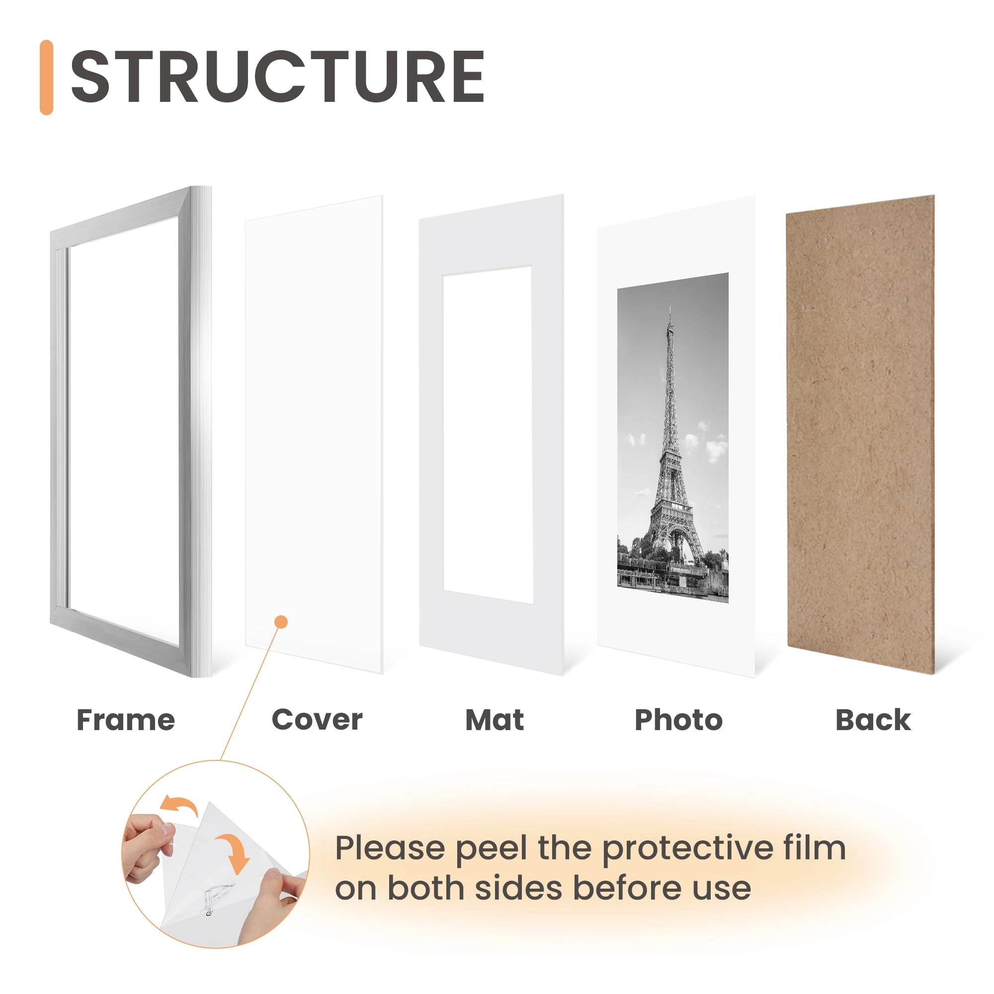 Collage Picture Frame - 11x14