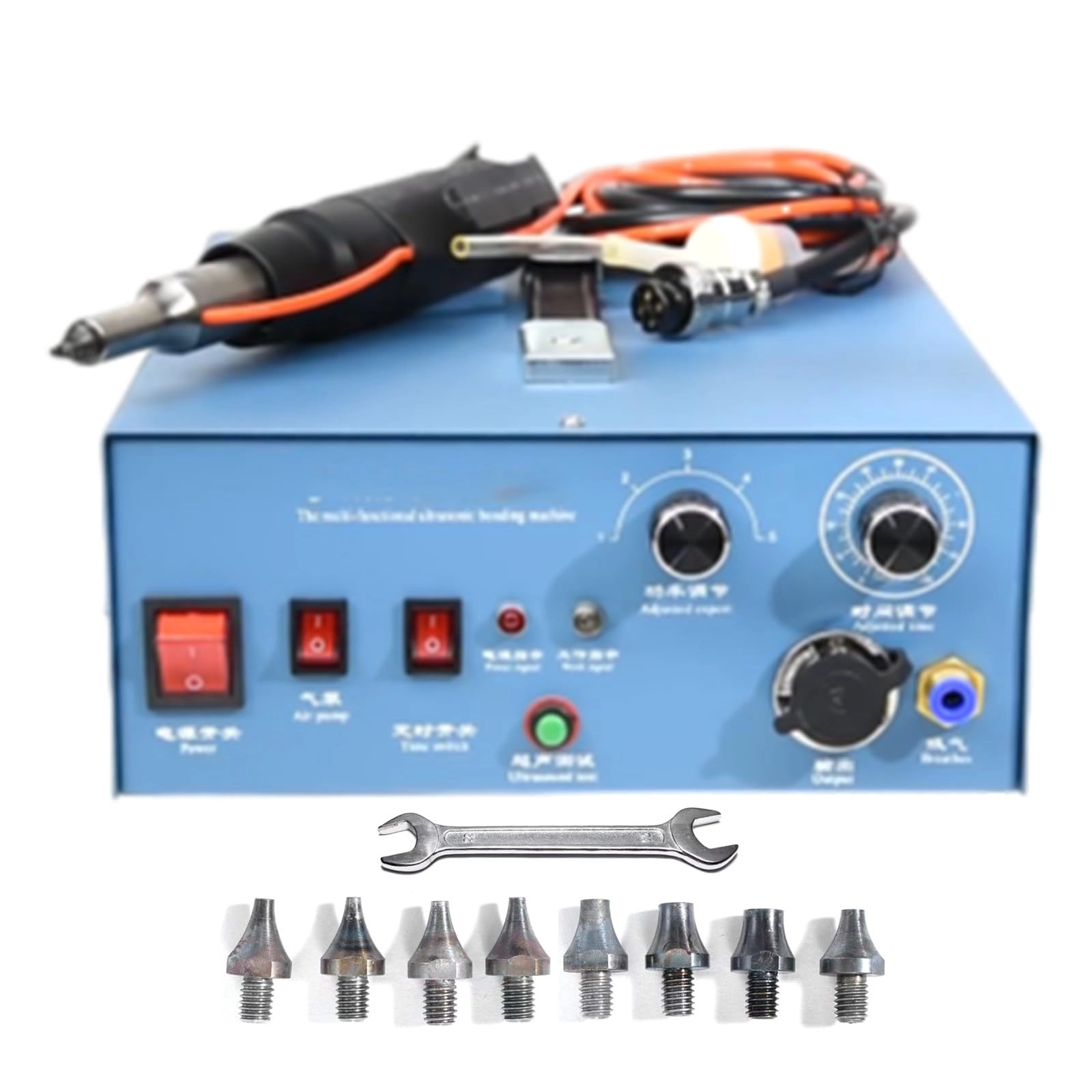 ERSINIAN Bead Setting Machine - 500W 8 Drill Bits