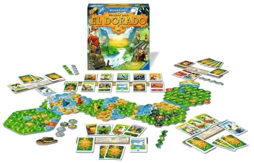 Race to El Dorado - Strategy Game (German)