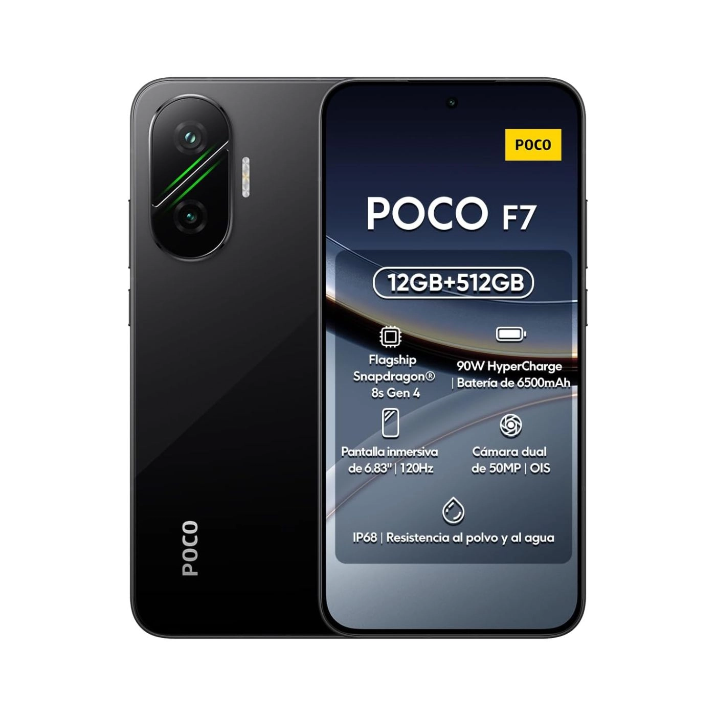 F7 Pro - 12GB 512GB