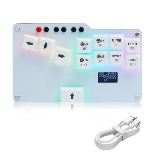 Game Keyboard - PC/Switch/Android/PS3/PS4/Steam/MiSTer