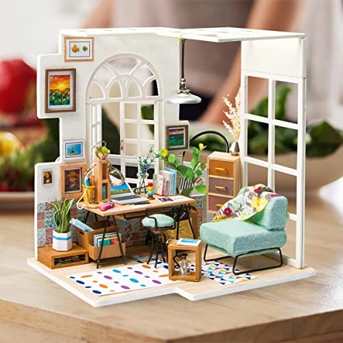 Miniature Dollhouse Kit - SOHO TIME