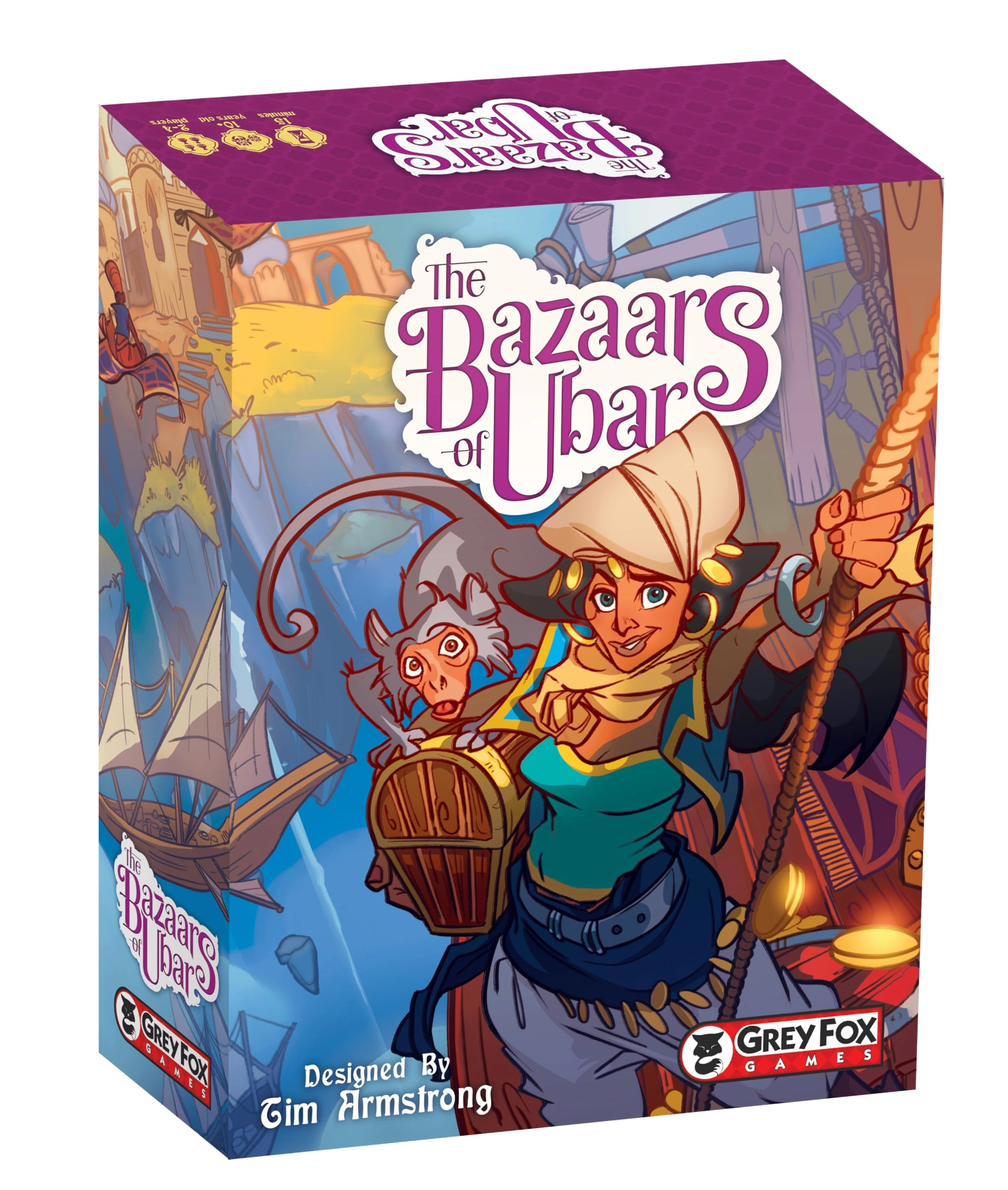 Grey Fox Games The Bazaars of Ubar