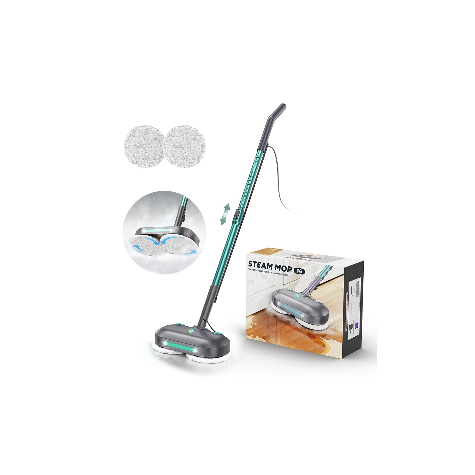 F6 steam mop - 15.2 Fluid Ounces