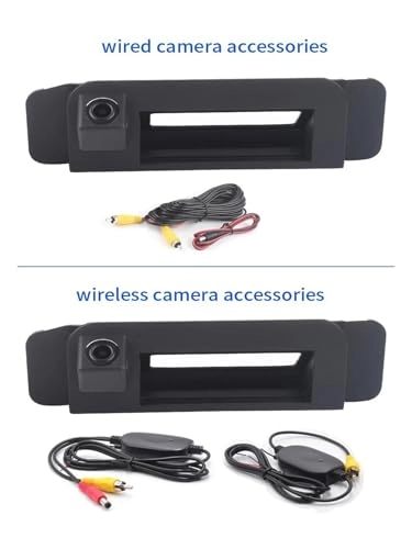 Reversing Camera - RCA interface PAL 512(H)X582(V); NTSC 512(H)X492(V)