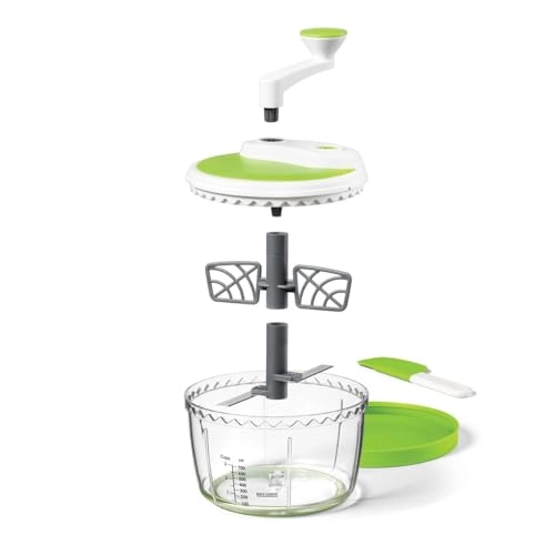 Dual Speed Manual PRO Food Processor - 100 watts
