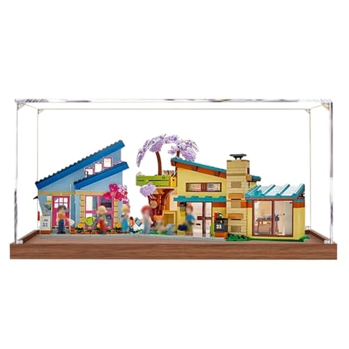 Acrylic Display Case - 50 x 30 x 25 cm With Background