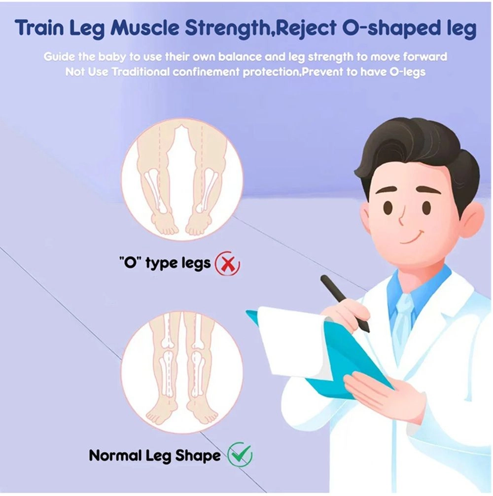 3-in-1 Baby Walker - Musical Keyboard Learning Table Mode