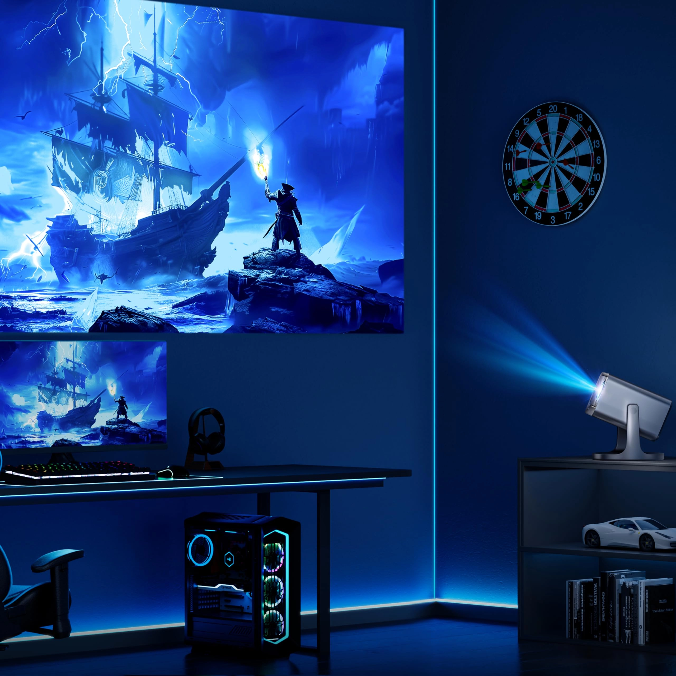 C2TUK 2000 Lumen + CM8Q