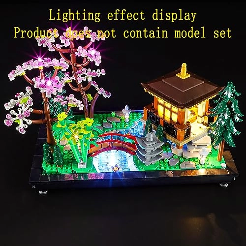LED Light Kit for LEGO Meditative Garden 10315 - 4.5-5V