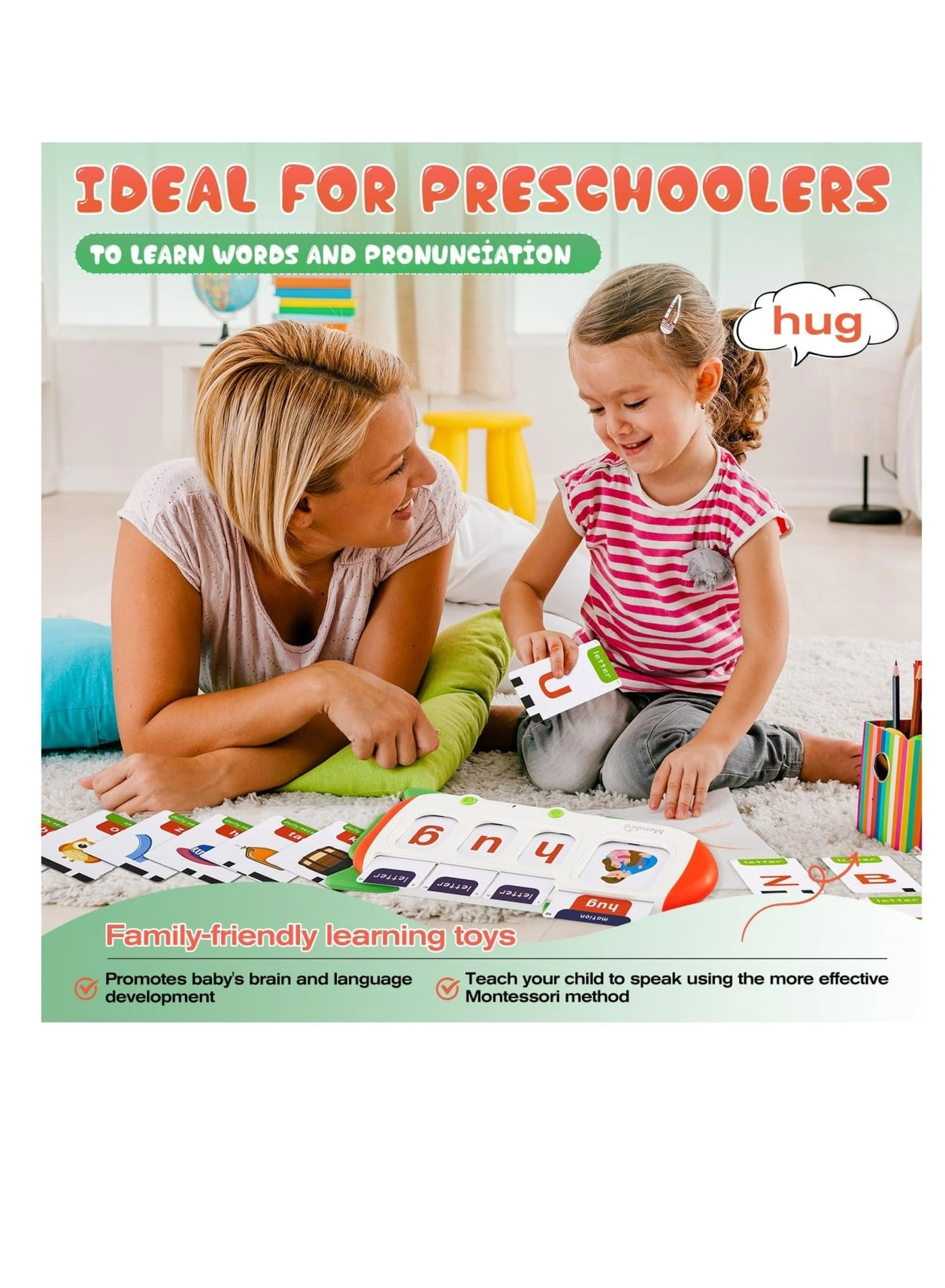 Talking Flash Cards - 3-6 Years 220 pieces