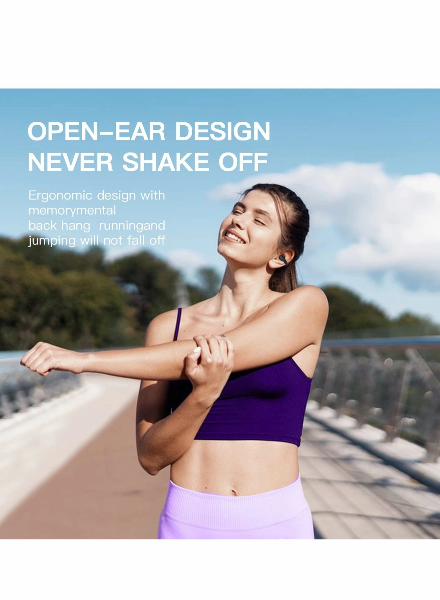 Bone Conduction Headphones Wireless Headphone