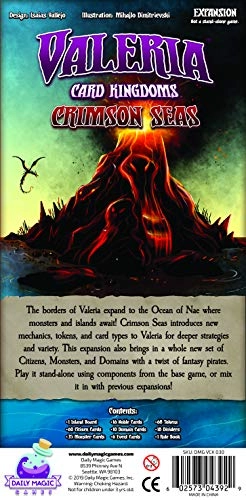 Valeria: Card kingdoms - Crimson Seas