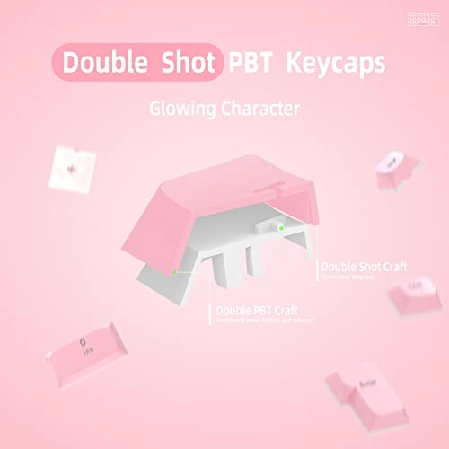 PBT Keycap Set - 117 piece(s)