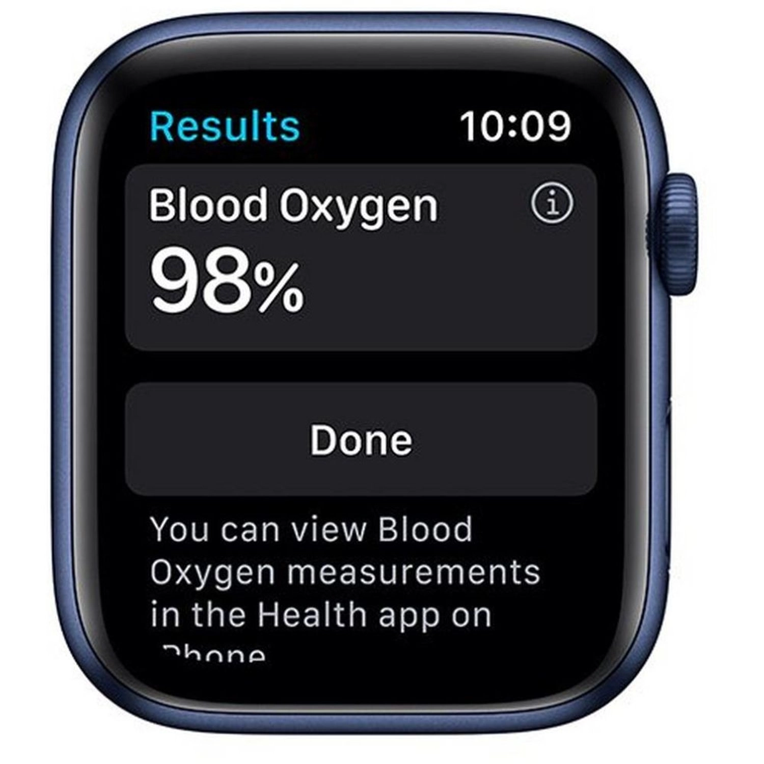 Watch Series 6 44mm Aluminium Cellular GPS