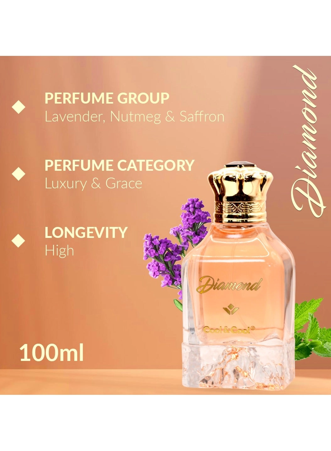 Diamond Eau de Toilette 100ml