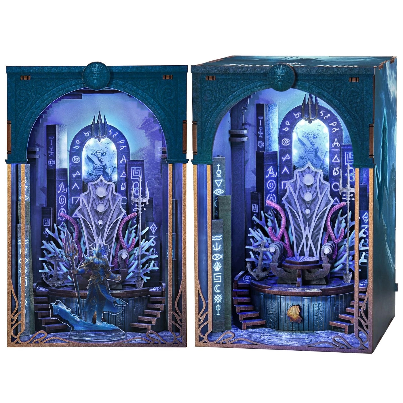 Book Nook Kit - Circle of Magic