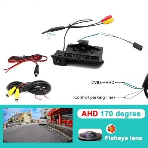 Rear View Camera - Wired