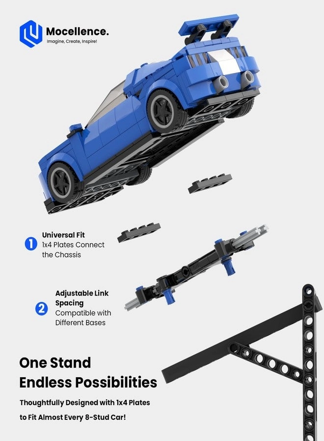 Display Stand for Lego Speed Champion Cars