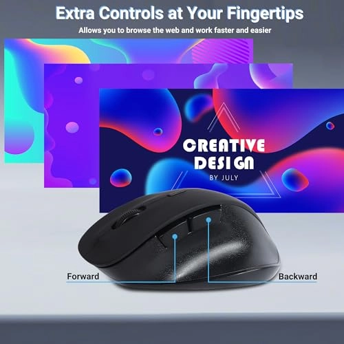 Ergonomic Vertical Mouse - USB