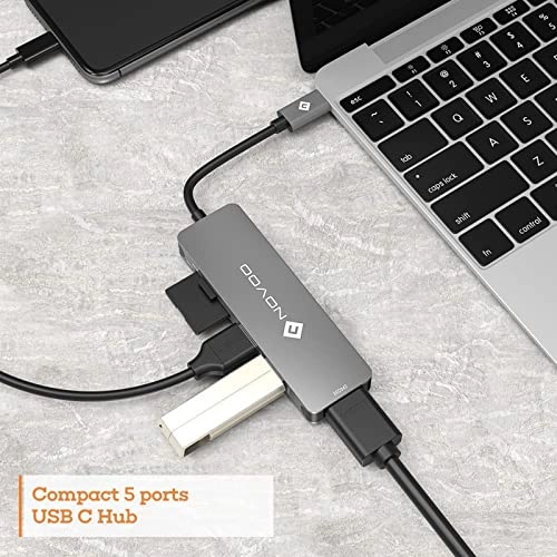 5-in-1 USB C Hub