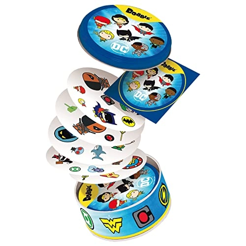 Dobble: DC Universe - Card Game (Spanish)